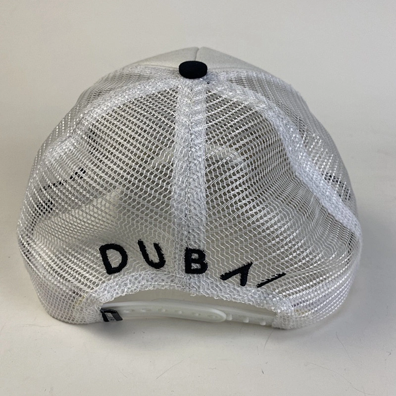 Trendy Wholesale 5 Panel Golf Foam Mesh Gorras Streetwear Cotton Foam Trucker Sports Dubai Caps Hats for Promotion