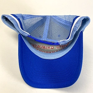 Wholesale Structured Cotton Mesh Custom Embroidered Stripes Trucker Snapback Cap Hat
