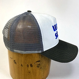 Wholesale Custom Logo Embroidery 5 Panel Trucker Cap for Promotions and Gifts Sports Caps