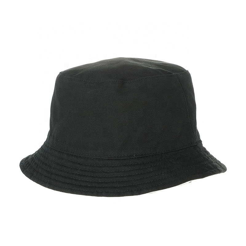 Cotton Reversible Bucket Hats