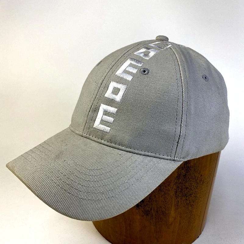 Capwindow Trendy Quality Sports Baseball Cap Heavy Brushed Cotton Customized Embroidery Cap Hat
