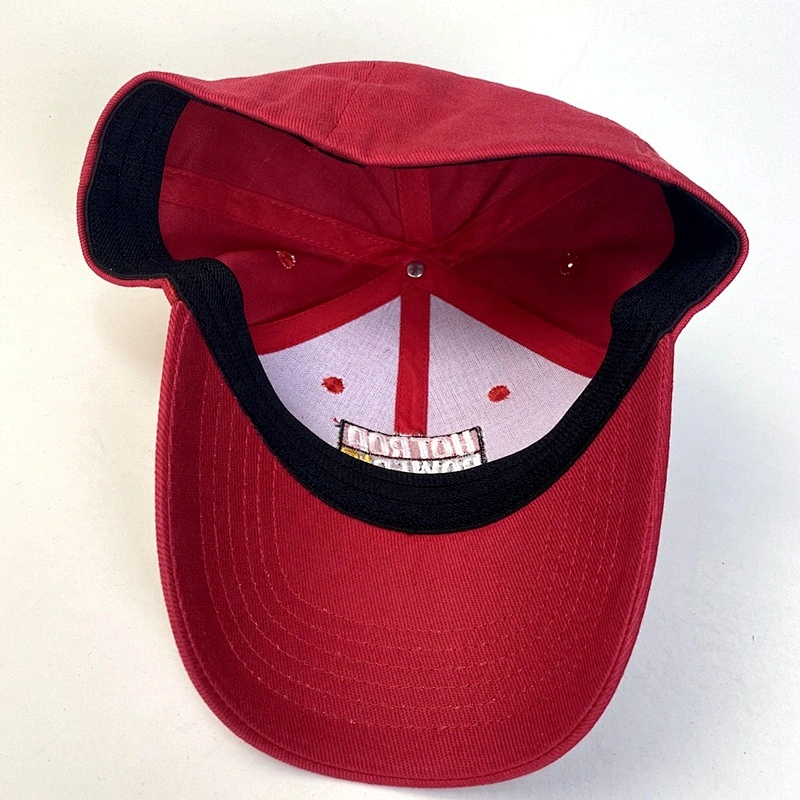 6 Panels Fitted Golf Baseball Cap Hat with High Quality OEM Customize Spandex Sweatband Sports Flex Hat