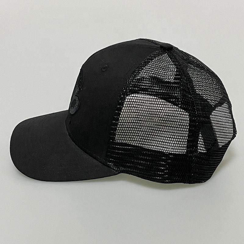 High Quality Customized 3D Embroidered Trucker Cap OEM Embroidery 6006 Dongguan Ruiyang Sports Outdoor Trucker Hat