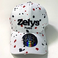 2021 New Wholesale Premium Outdoor Cotton Casual Baseball Cap Gorras Vintage Distressed Hat Sports Allover Printed Cap