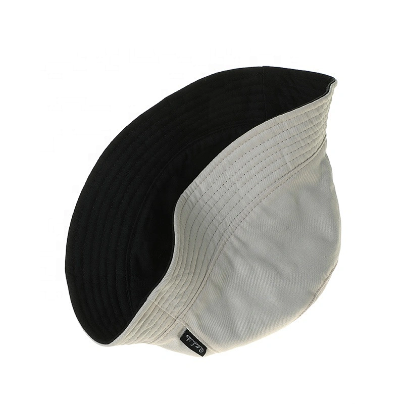 Cotton Reversible Bucket Hats