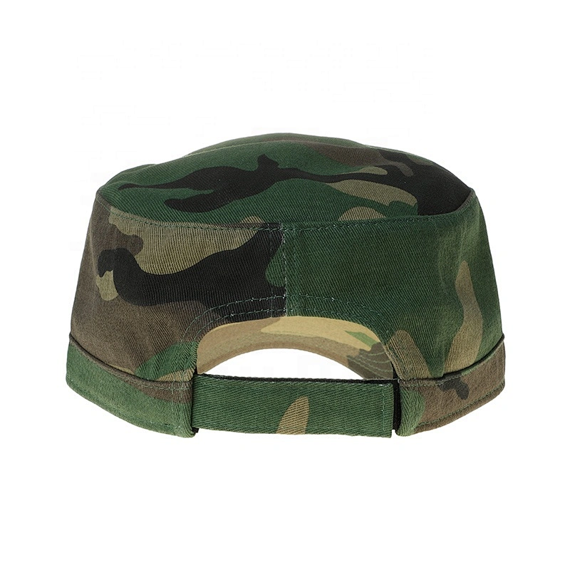 Military Camouflage Cotton Embroidered Army Cap Hunting Hat