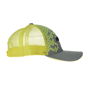 3D Embroidered Custom 6 Panel Mesh Trucker Cap Sports Hat