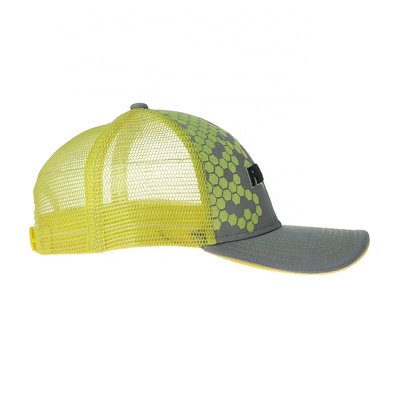 3D Embroidered Custom 6 Panel Mesh Trucker Cap Sports Hat