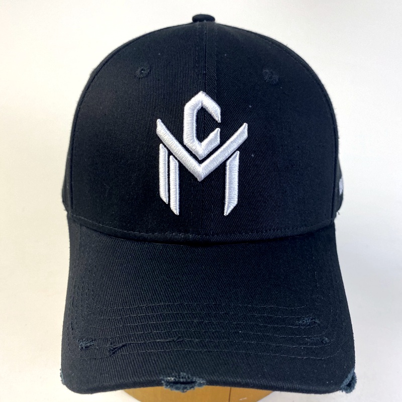 Custom Embroidery Cotton Hat Distressed Vintage Outdoor Fashion  Baseball Cap