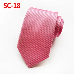 Classic Solid Twill Corbatas Hombres Custom Neckties Men Luxury Ties Men Custom Logo Jacquard Woven