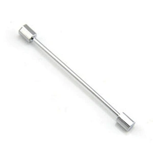 Stock Metal Brass High Quality Fashion Custom Shirt Collar Pin For Men