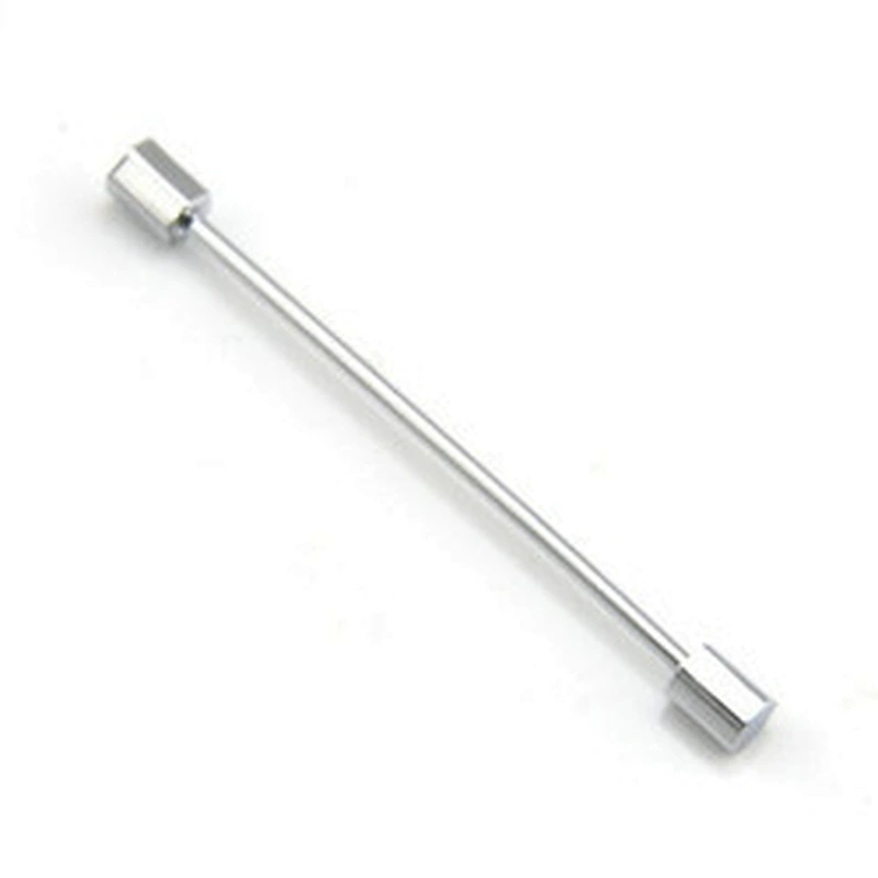 Stock Metal Brass High Quality Fashion Custom Shirt Collar Pin For Men