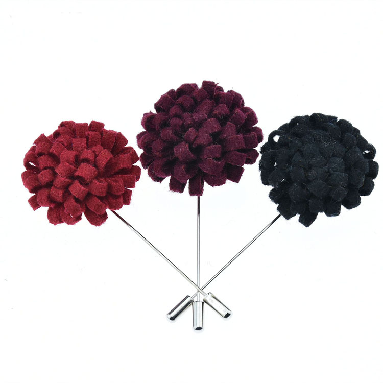 Groom Boutonniere Wedding Fashionable CC Brooch Pins Channel Customize Lapel Pins For Suit Men
