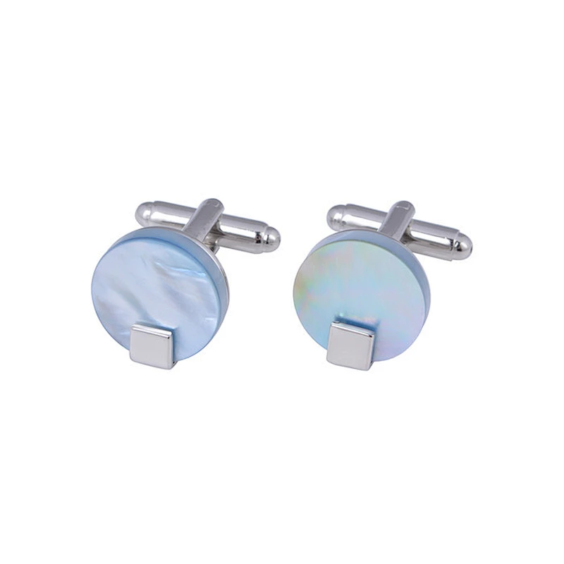 316L HIGH quality rhinestone stainless steel cufflinks MS378