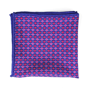 wholesale custom handkerchief pocket square holder mens pocket square fabric