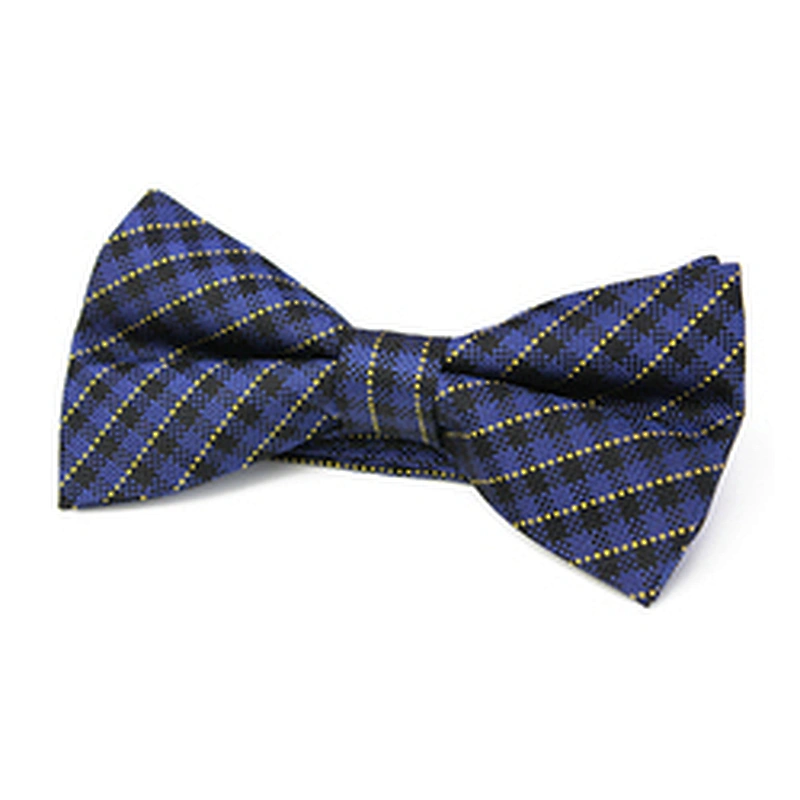 Wholesale Leisure Boys Bow Tie Set Banquet Noeud Papillon Homme Striped Self Tie Bow Ties For Men
