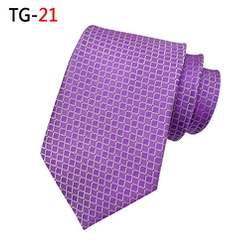Polyester Woven Corbatas Hombres Classic Dot Neck Ties For Men Luxury Ties Men Custom Logo