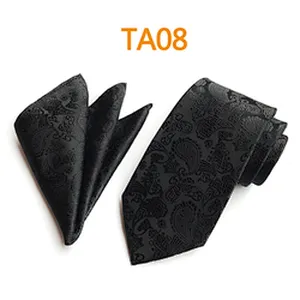 High Quality Corbatas Hombres Classical Men Ties Suit Necktie Set Gift Box Logo Packing Mens Ties Silk Box Set