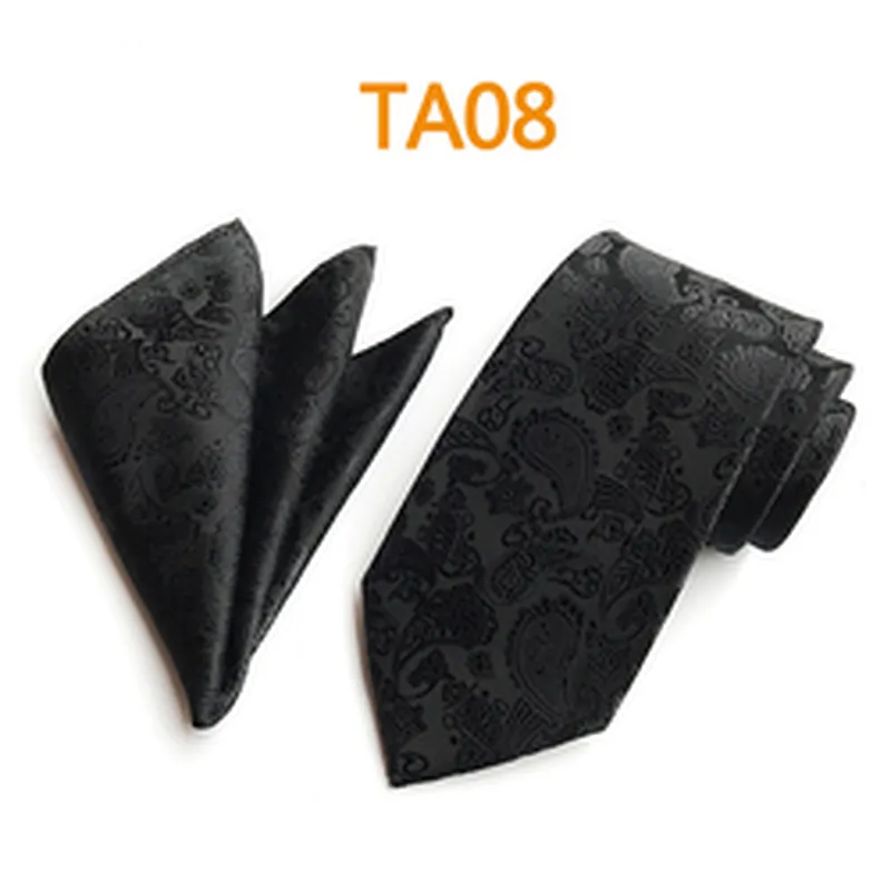 High Quality Corbatas Hombres Classical Men Ties Suit Necktie Set Gift Box Logo Packing Mens Ties Silk Box Set