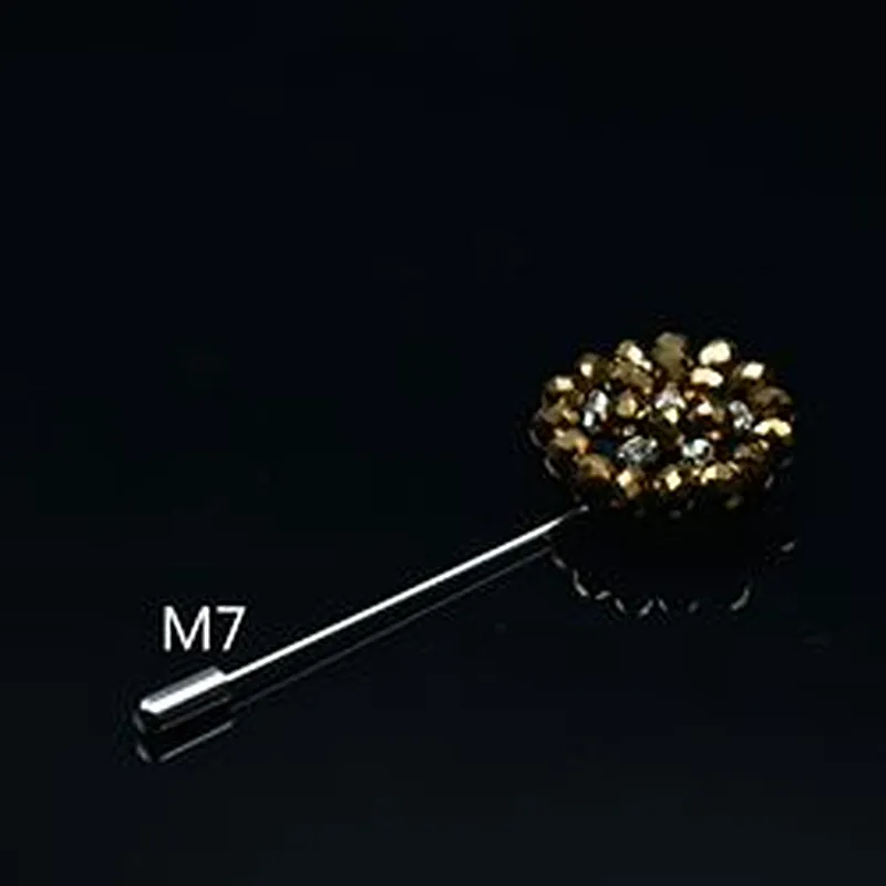 Groomsman Corsage Flower Fashionable Broches Pins Brooches Women Custom Lapel Pins For Suit Men