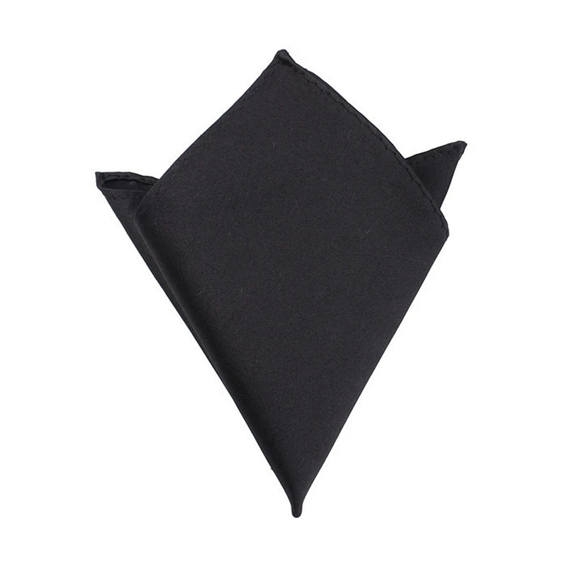 logo woven pocketsquare checks pattern wholesale handkerchief pocket square polyester WPS009