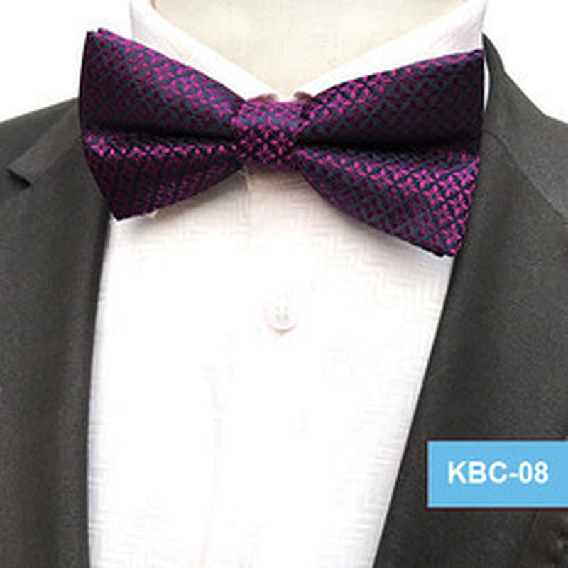 Custom business Bow Tie mens Casual Silk Bow Ties For Men