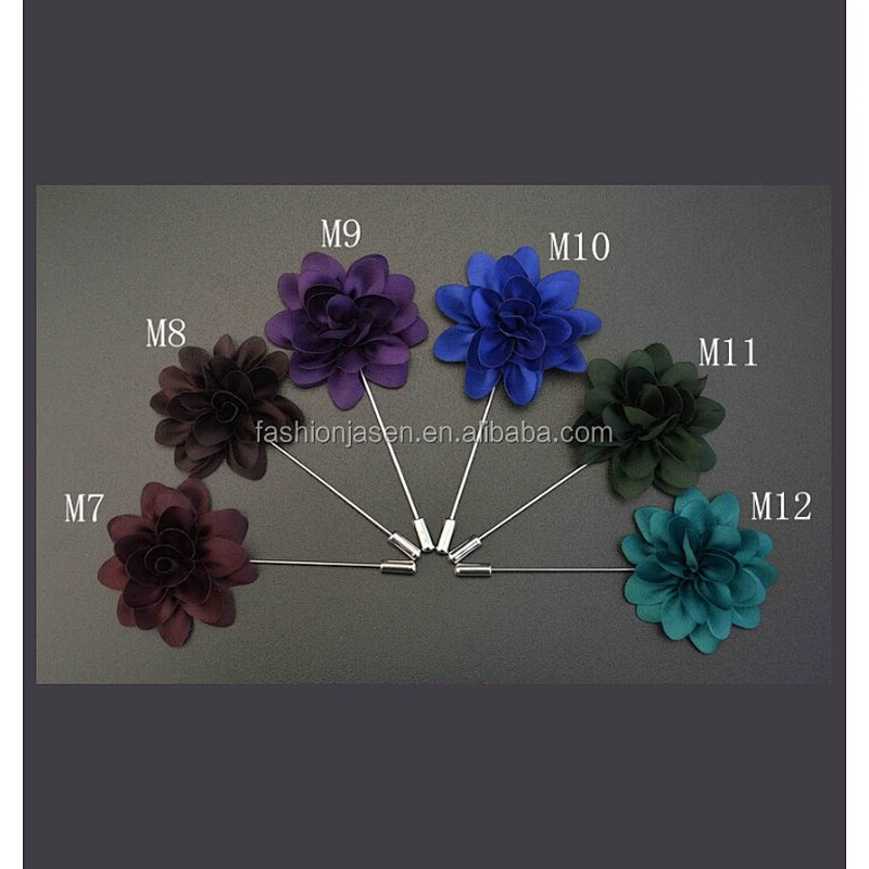 New arrival fashion FLOWER pin&lapel flower for suitJSLP033