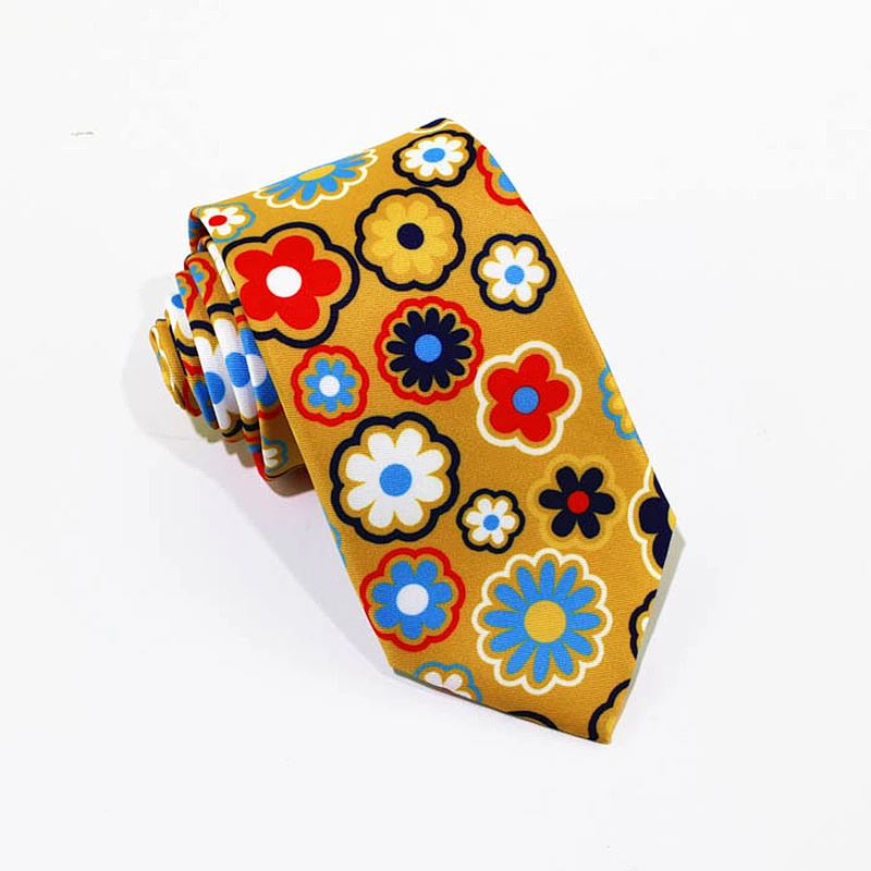 Custom 100% Polyester High Quality Digirtal Printing Neck Tie