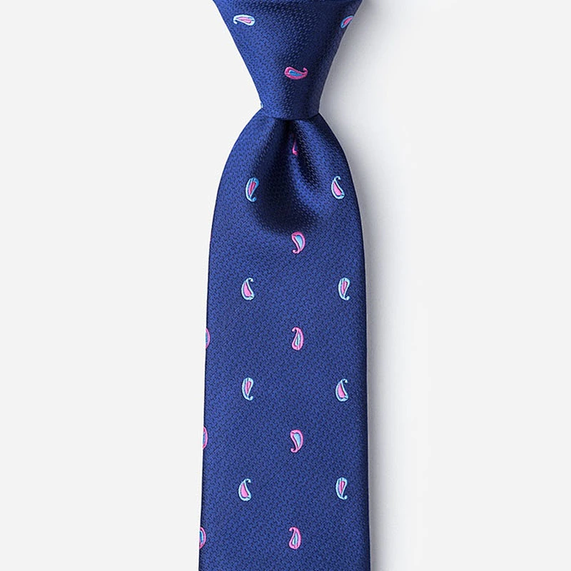 new design custom silk neck ties