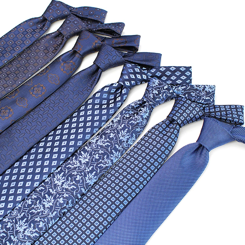 Wholesale Business Necktie Jacquard Woven Neck ties