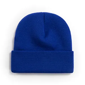 Wholesale Men Cheap Fashion Beanie Winter Hats Knitted Cap Winter Plain Women'S Knitted Beanie Hats