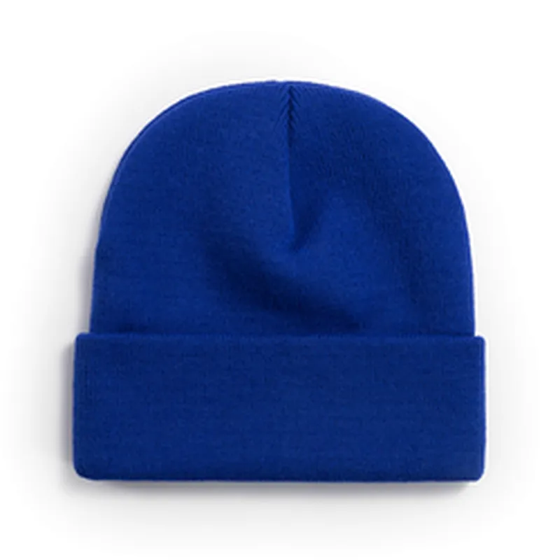 Wholesale Men Cheap Fashion Beanie Winter Hats Knitted Cap Winter Plain Women'S Knitted Beanie Hats