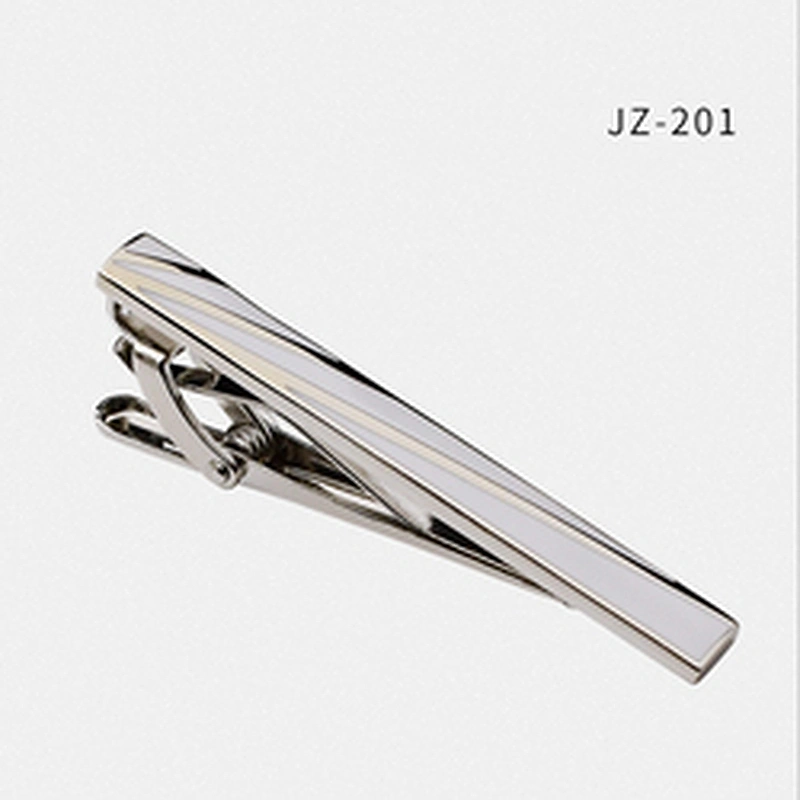 plating color small tie pins for men tie tacks blank pins with clutch back personalized cufflinks and tie clip set