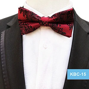 Custom business Bow Tie mens Casual Silk Bow Ties For Men
