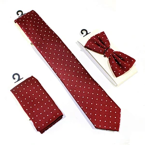 Wholesale Custom Tie And Handkerchief Set