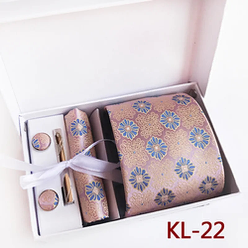 Custom Tie Clip Set Men Fashion Pince Cravate Casual Tie Pins For Men Necktie Hanky Cufflinks Set With Gift Box