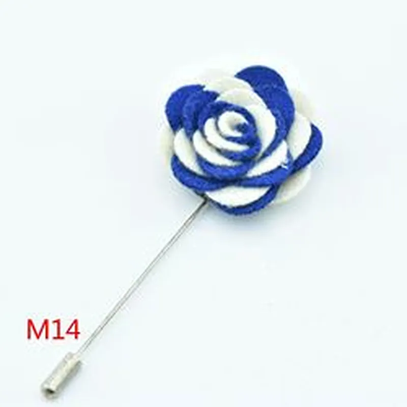 Designer Brooch Popular Brands Fashionable Wedding Corsage Flower Lapel Pins Mens Suit Custom