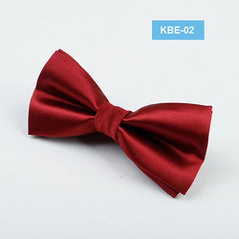 best quality suit price orange beautiful bow ties men