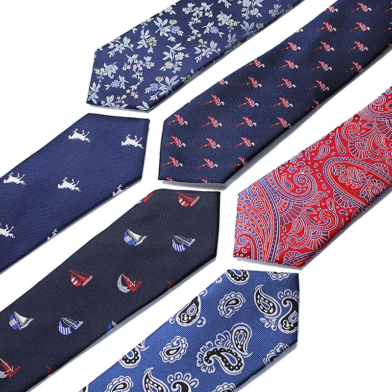 Wholesale Men Woven Silk Ties Set Fashion Wide Silk Neckties Set Neck Ties Men Custom Logo Corbatas