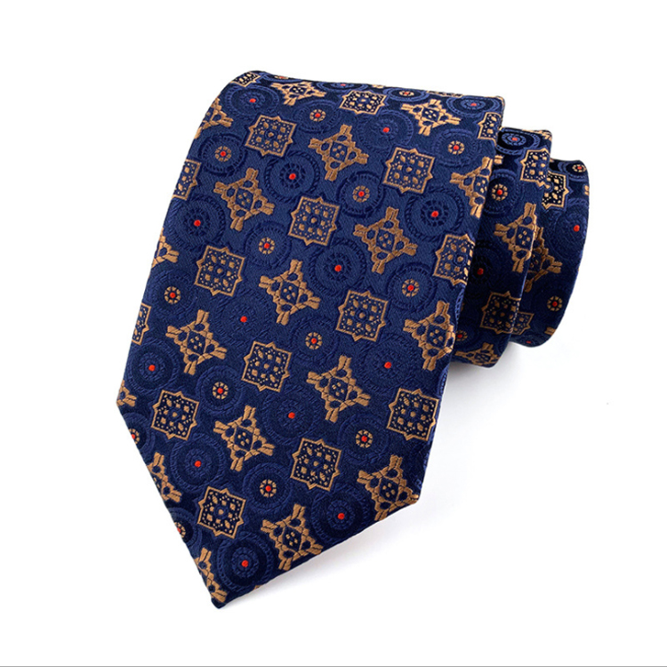Fashionable Necktie Mens Casual Cravate pour homme Wholesale Jacquard Dot Corbatas Hombres