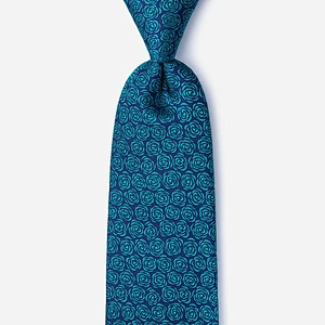 high quality classical popular navy jacquard ties