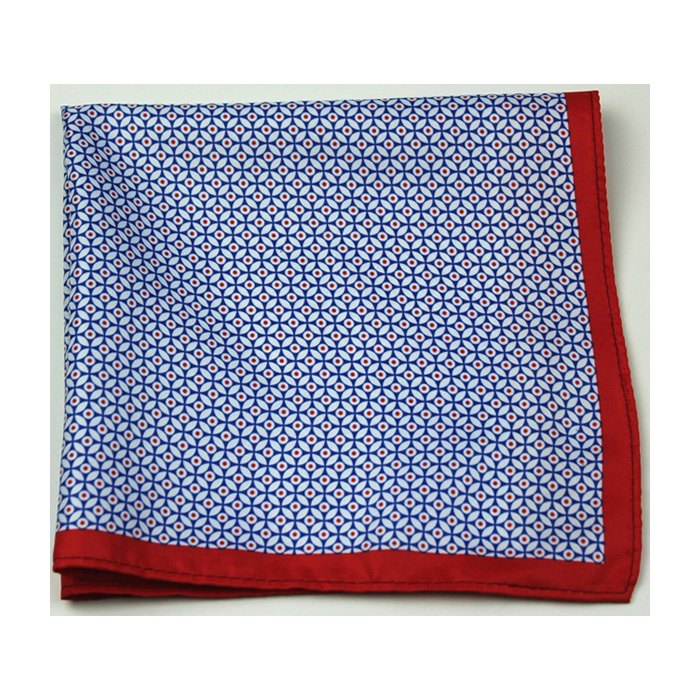 floral suited quality handkerchief men brand hanky DPS5423A