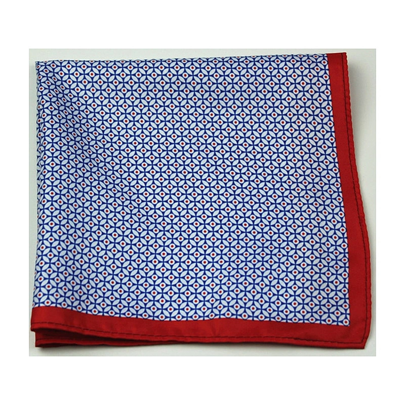 floral suited quality handkerchief men brand hanky DPS5423A