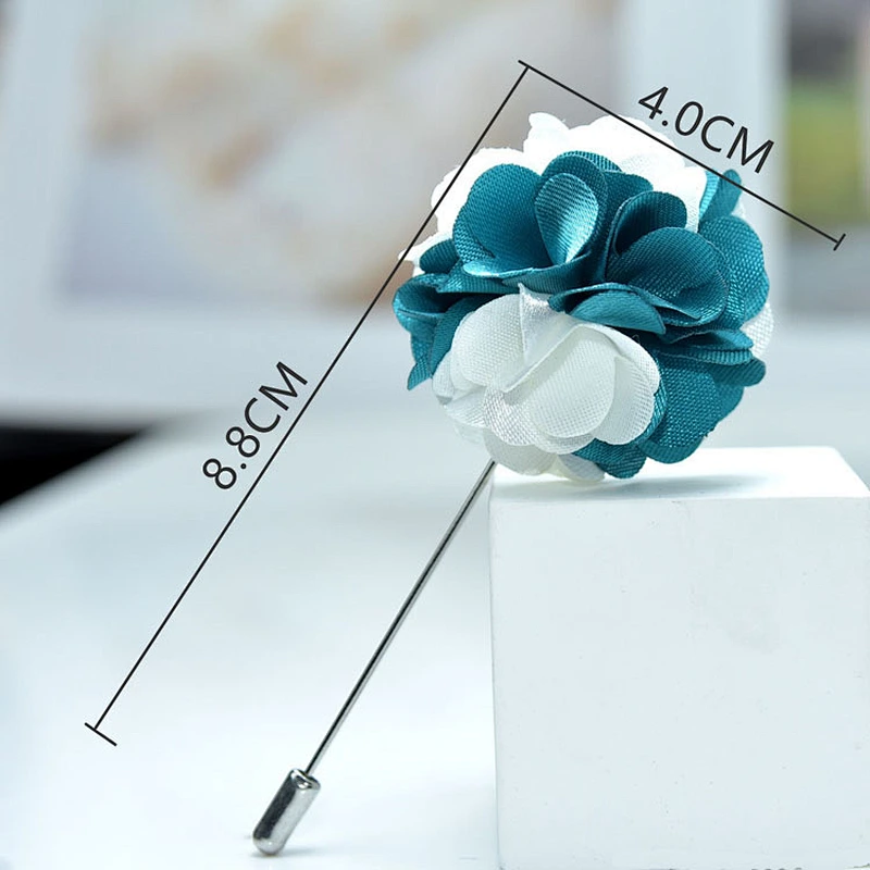 Fashionable Hijab Pins Broches Pins Brooches Women Customize Wedding Corsage Flower Custom Lapel Pins For Suit Men