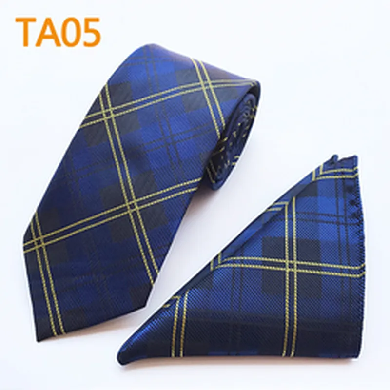 High Quality Corbatas Hombres Classical Men Ties Suit Necktie Set Gift Box Logo Packing Mens Ties Silk Box Set