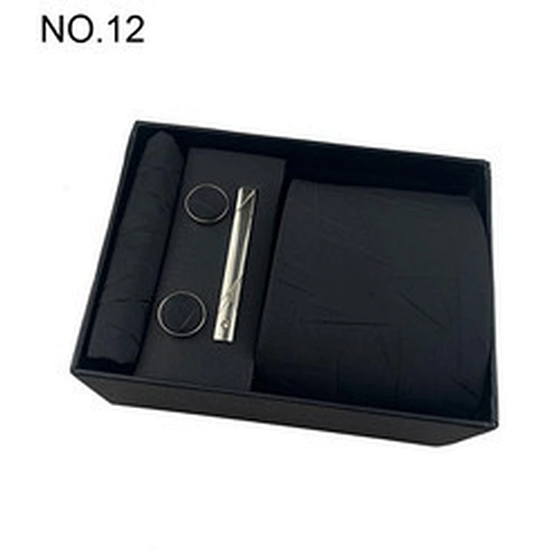 Hot selling Mens Custom Business Cufflinks And Ties Gift Set