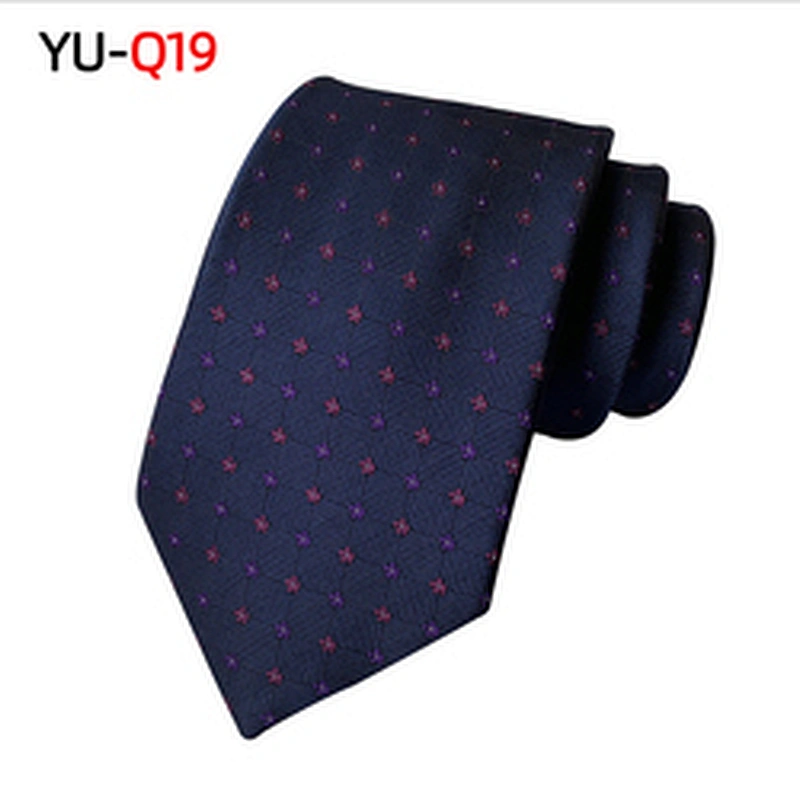 Wholesale Dot Cravates Hommes Sublimation Necktie Mens Formal Jacquard Neck Ties For Men Italian
