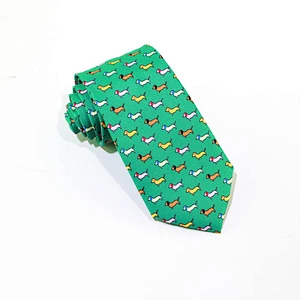 Wholesale Newest Design Custom Printed Men Neck Ties