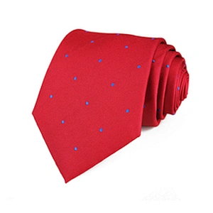 Necktie Manufacturer Sublimation Neck Tie Gift Set Boite A Cravate En Soie Red Striped Jacquard Silk Necktie For Men