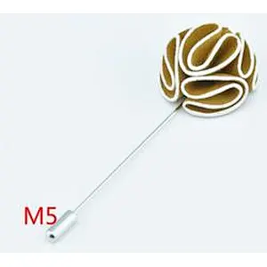 Personalised Mens Lapel Pin Custom Wedding Corsage Flower Fashionable Designer Brooches And Pins Pins